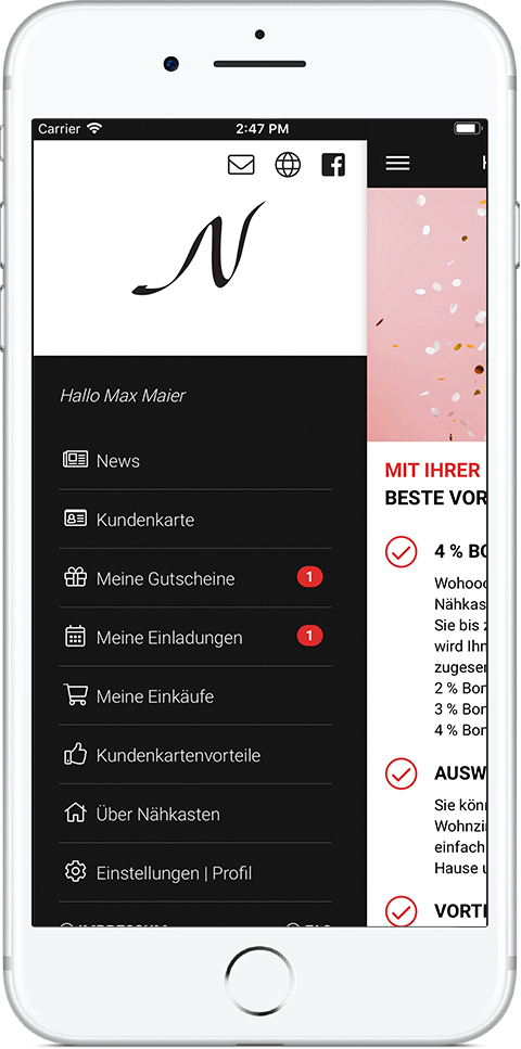 Nähkasten App